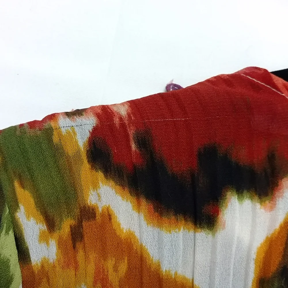 East 5th Ruffled Short Sleeve Blouse - Picture 3 of 7